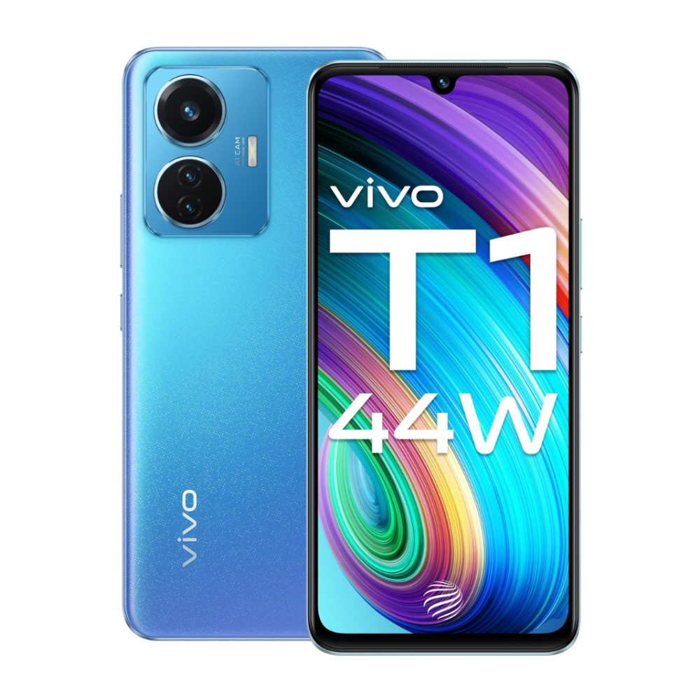 Vivo T1 44W Front Back Starry Sky