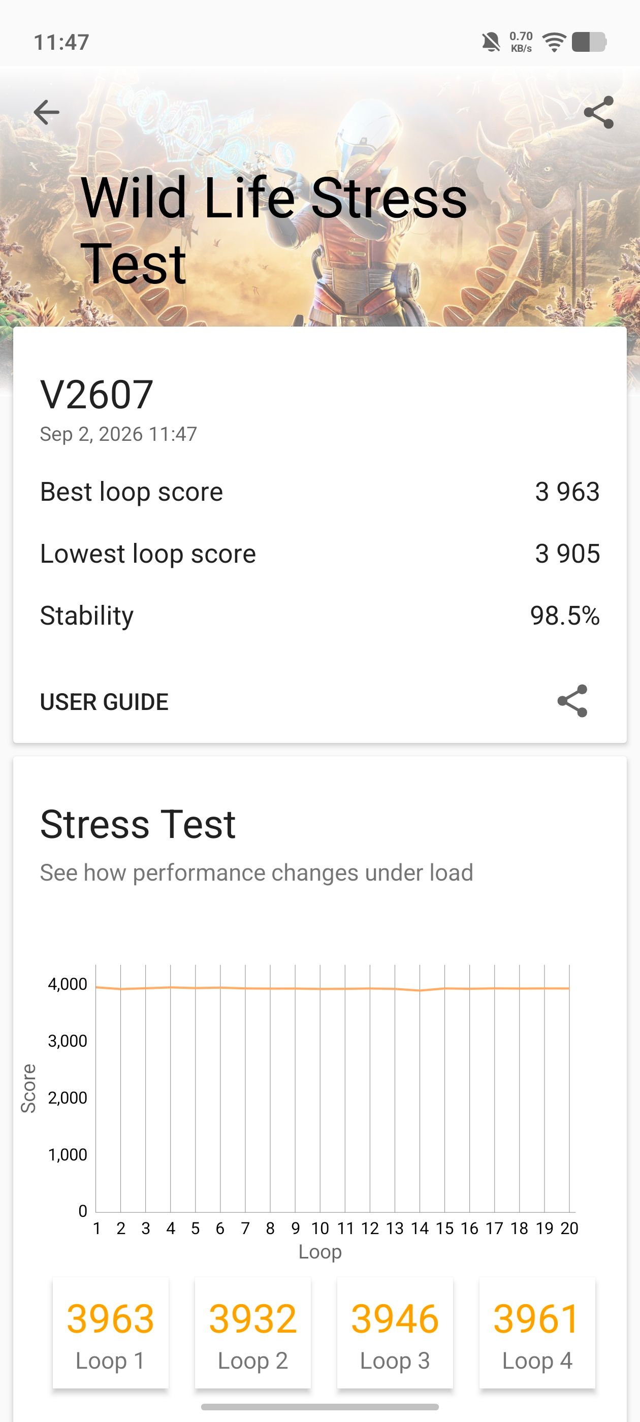 Wild Life Stress Test