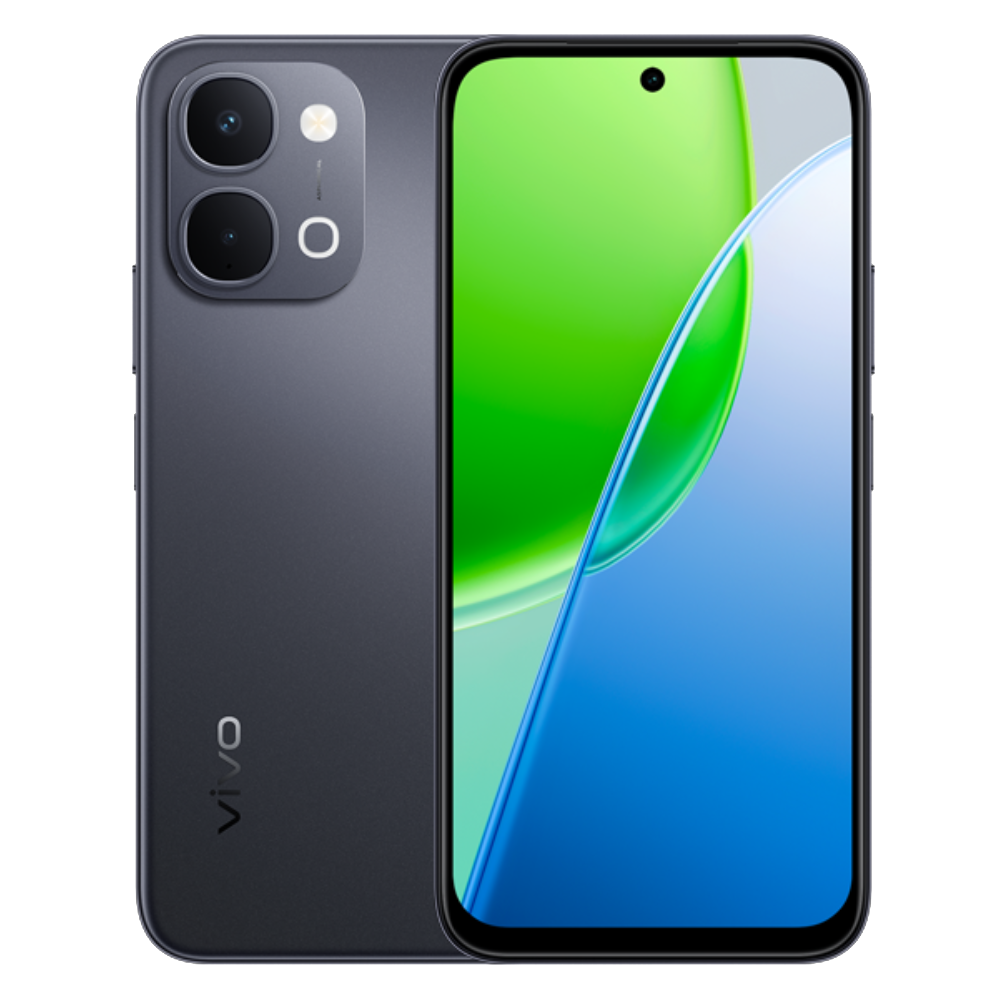 Vivo T5 Total Grey Front and Back