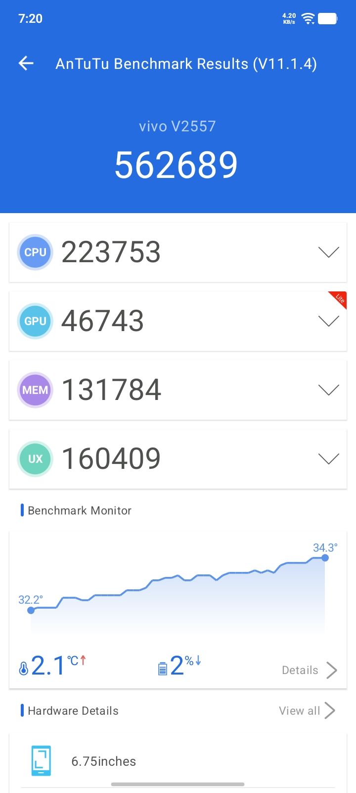 AnTuTu Benchmark AnTuTu Benchmark