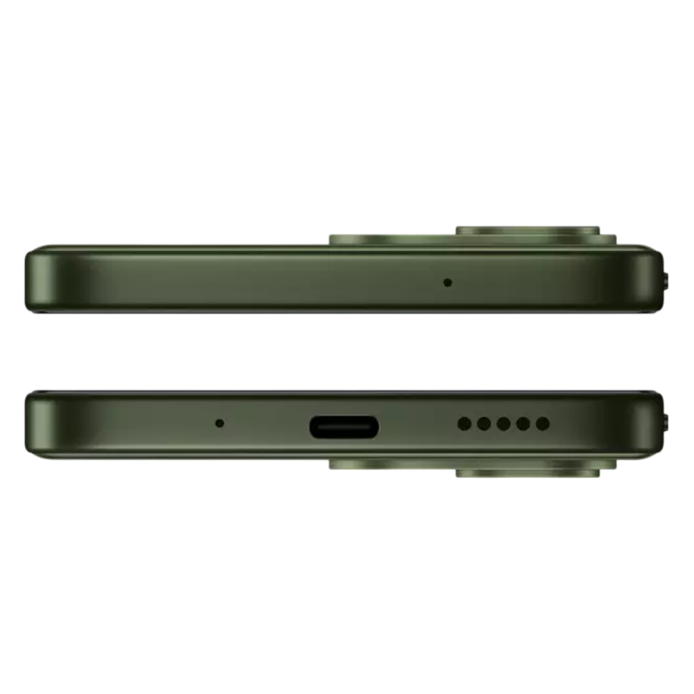 Vivo T5x Top and Bottom View
