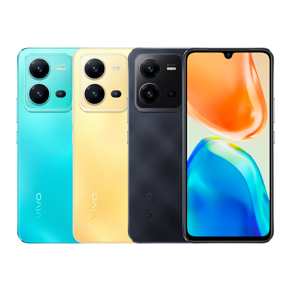 Vivo V25 5G Front and Back