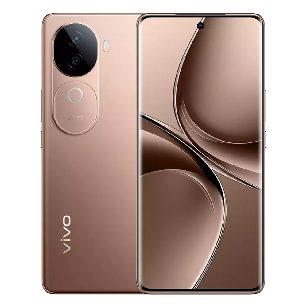 Vivo V40e 5G Royal Bronze Front and Back