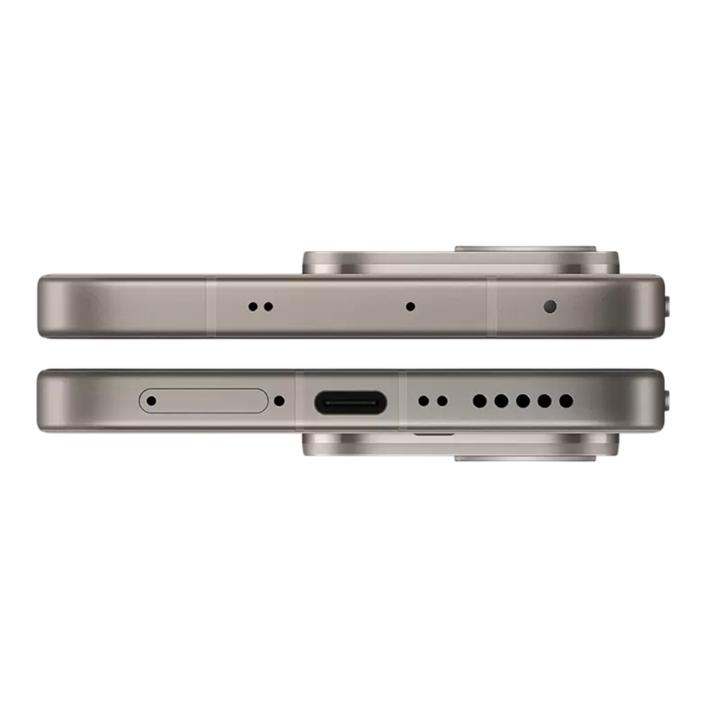 Vivo V70 Elite Top and Bottom View