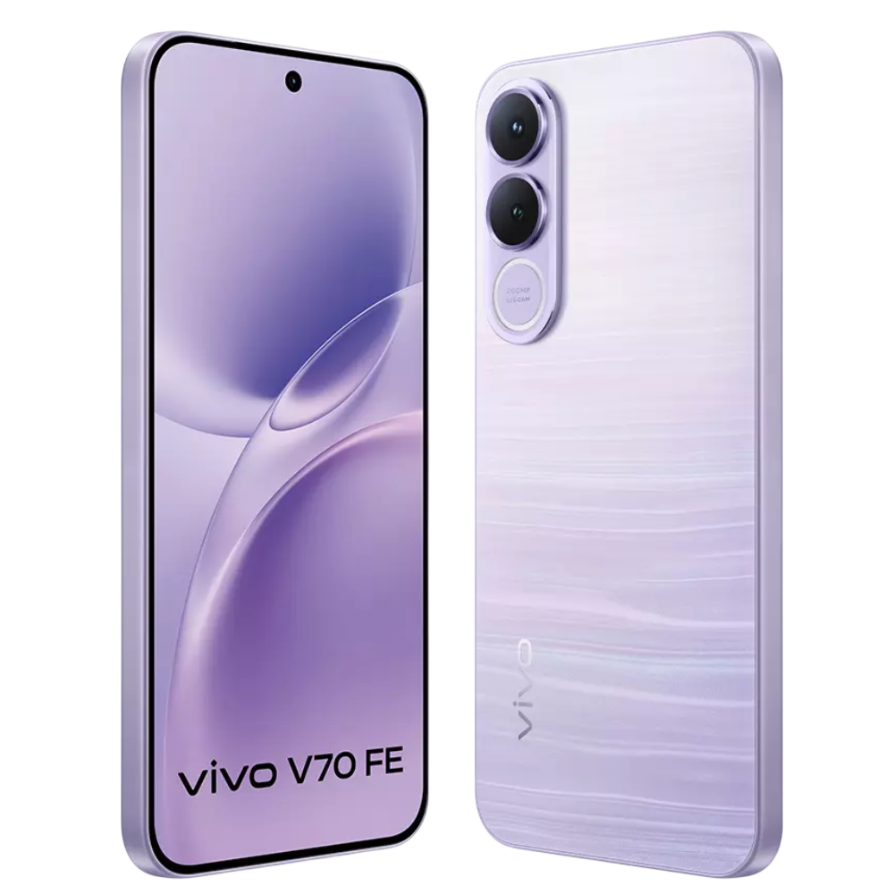 Vivo V70 FE Front Side and Back View