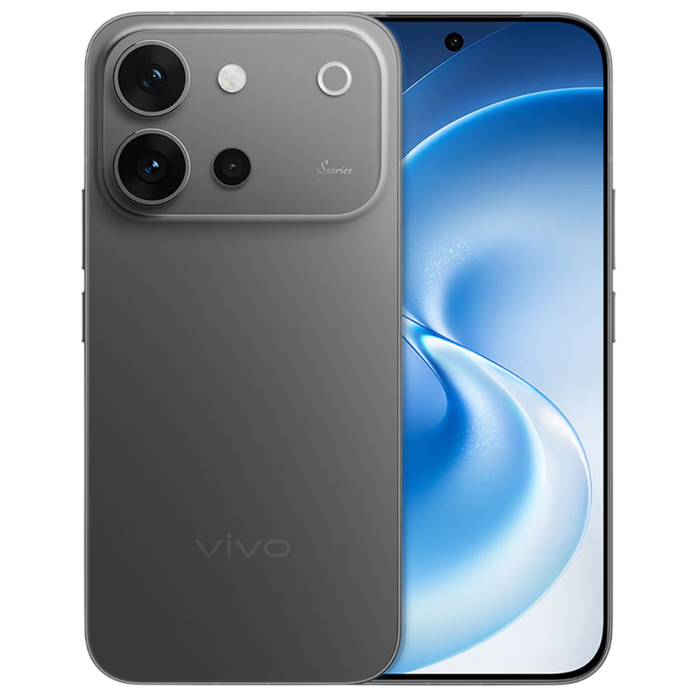 Vivo V80 Front and Back View 1