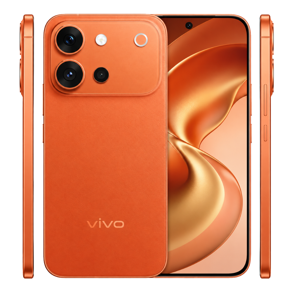 Vivo V80 Front Back and Side View