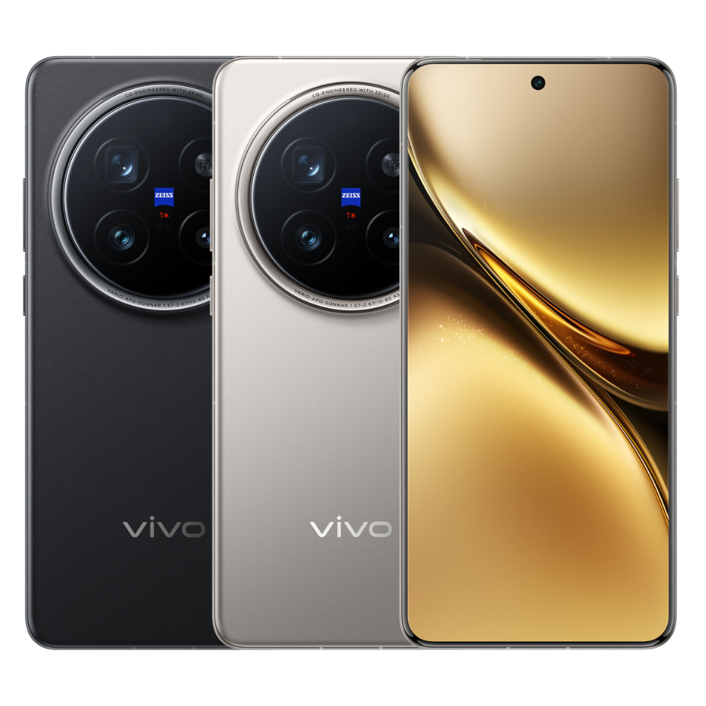 vivo X200 pro front back