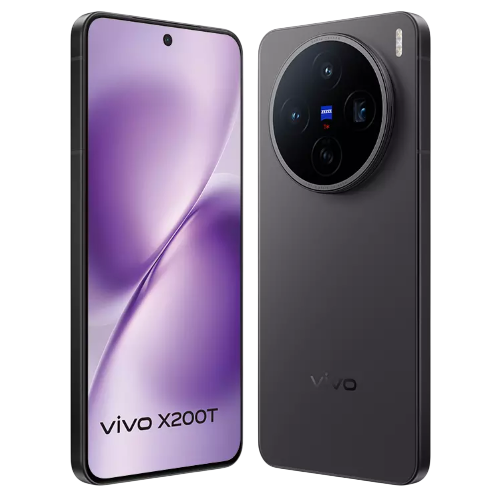Vivo X200T Front SIde and Back View