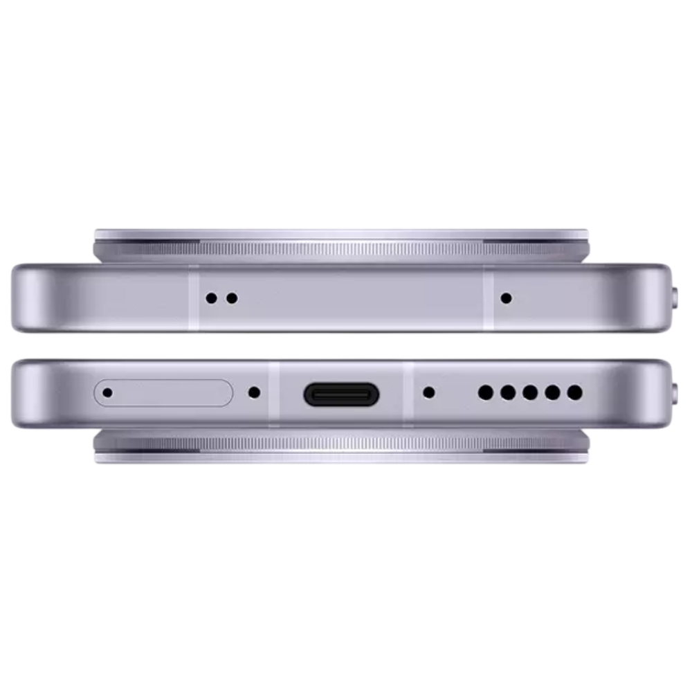 Vivo X200T Top and Bottom View