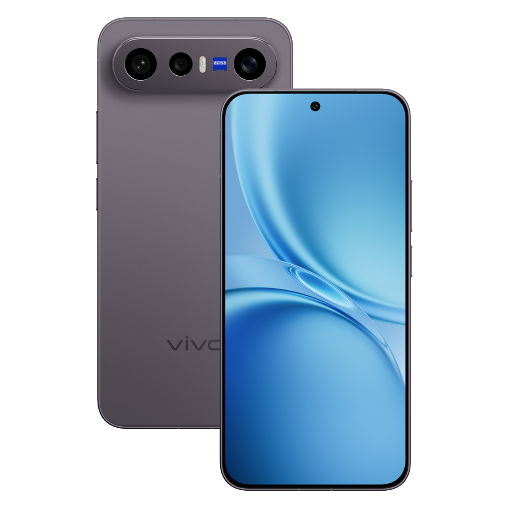 Vivo X300 FE Noir Black Front and Back