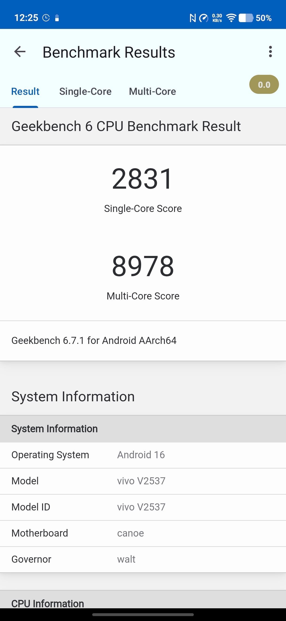 Geekbench 6