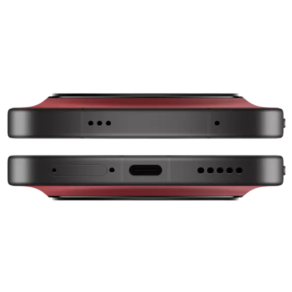 Vivo X300 Top and Bottom View