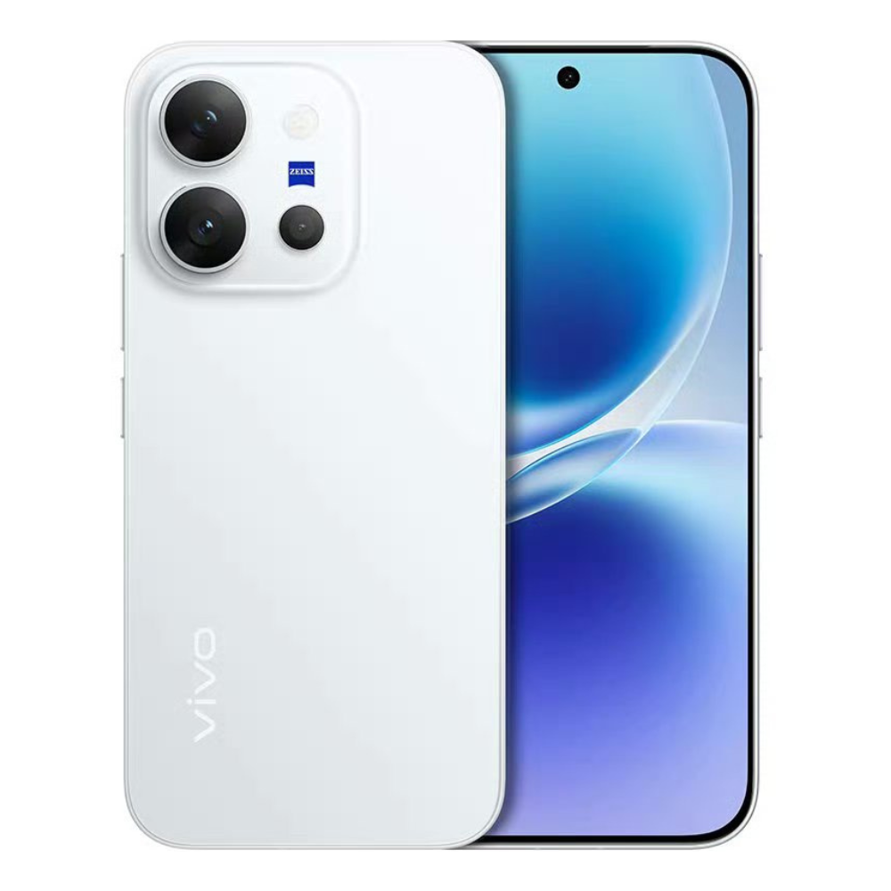 Vivo X300e Front and Back 