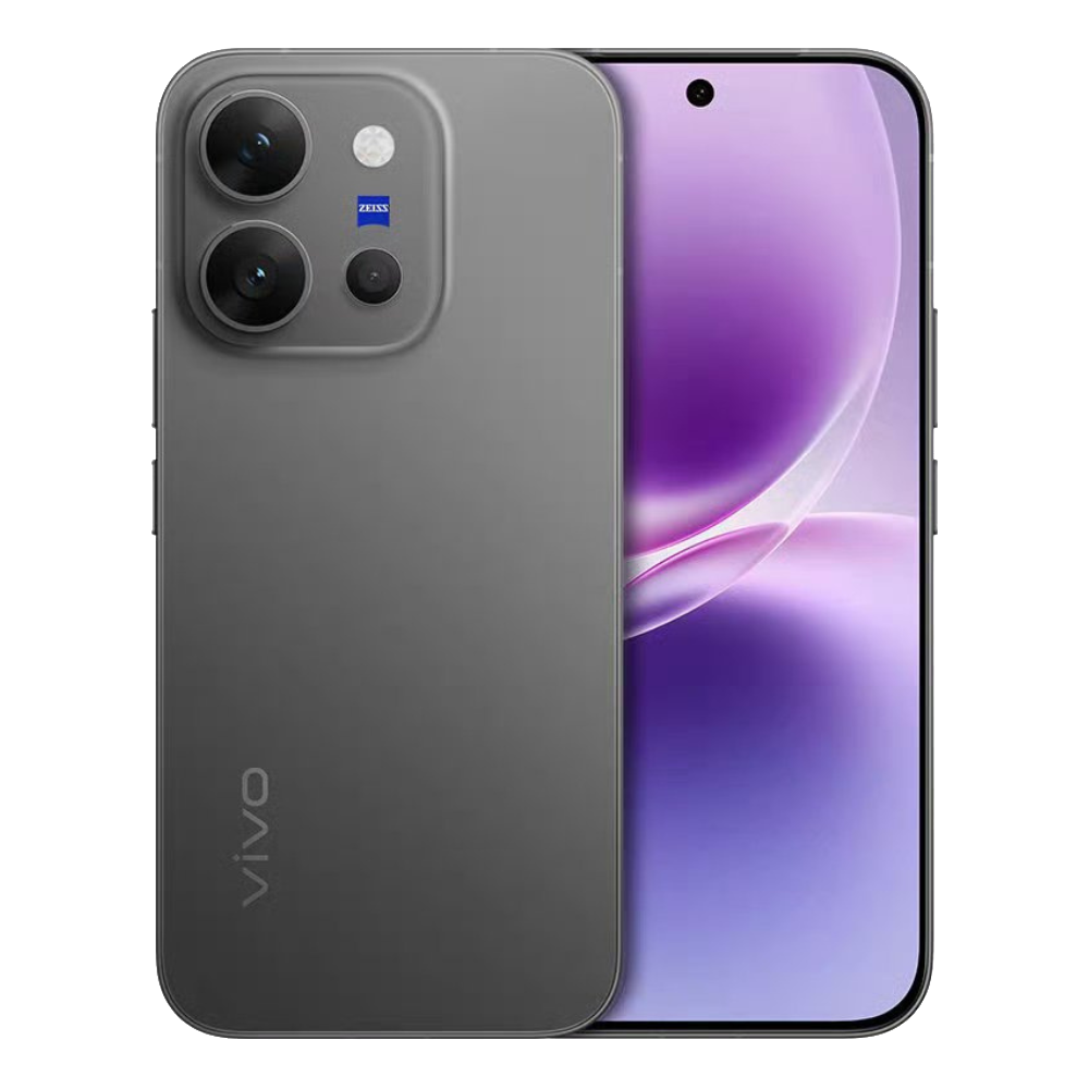 Vivo X300e Front and Back 