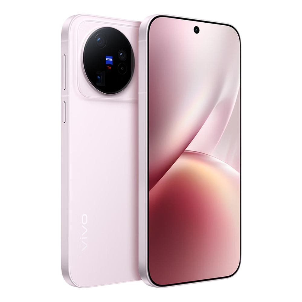 Vivo X500 Dawn Front and Back View