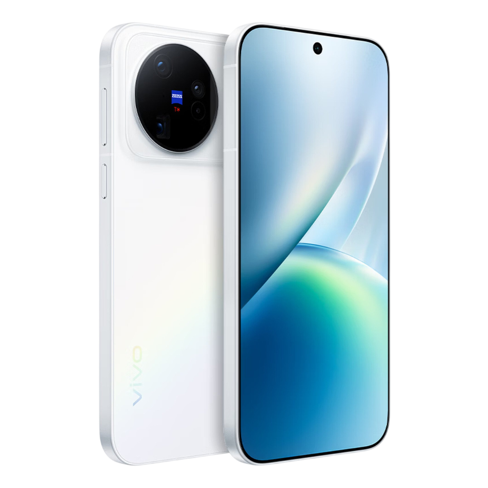 Vivo X500 Sunny Day Front and Back View