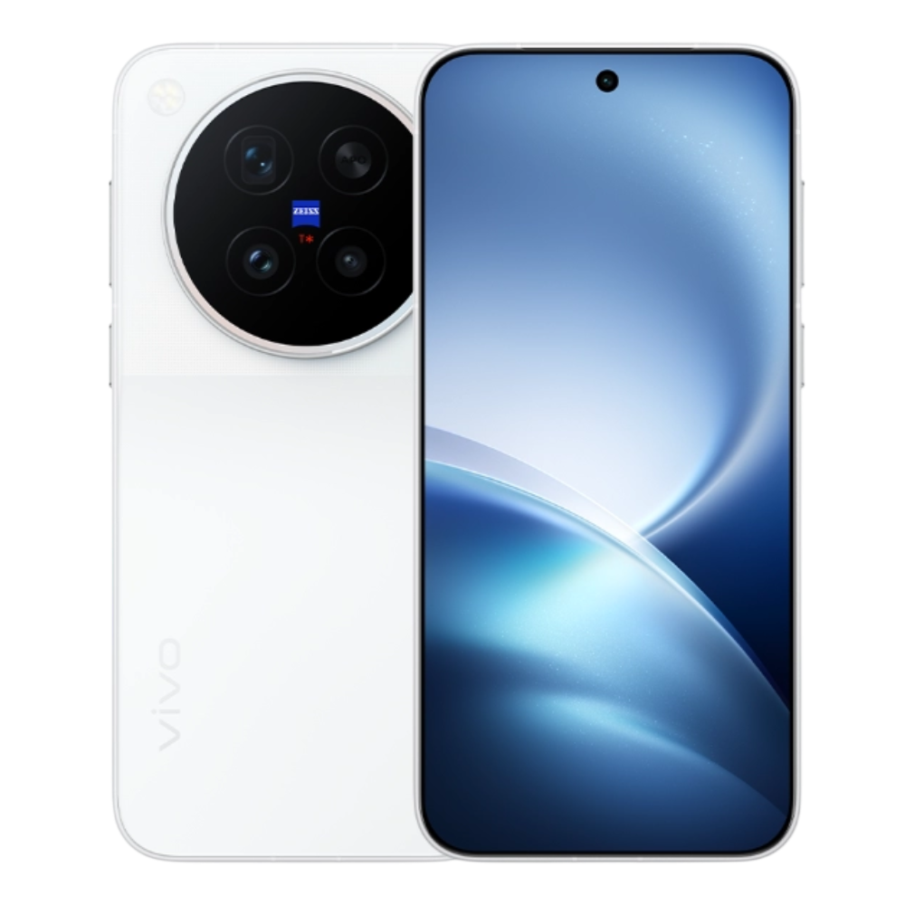 Vivo X500 Pro sunny Front and Back View