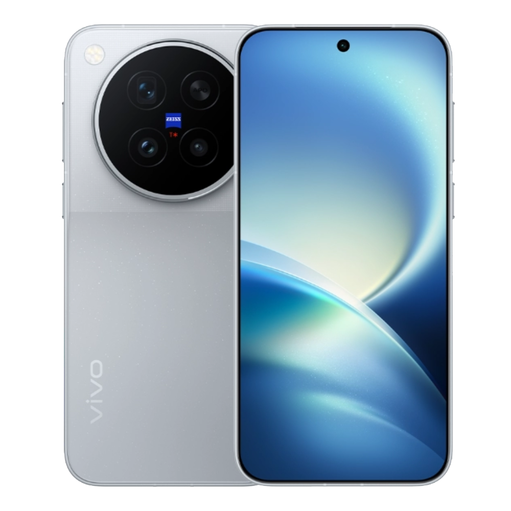 Vivo X500 Pro Echoes of the Earth Front and Back View