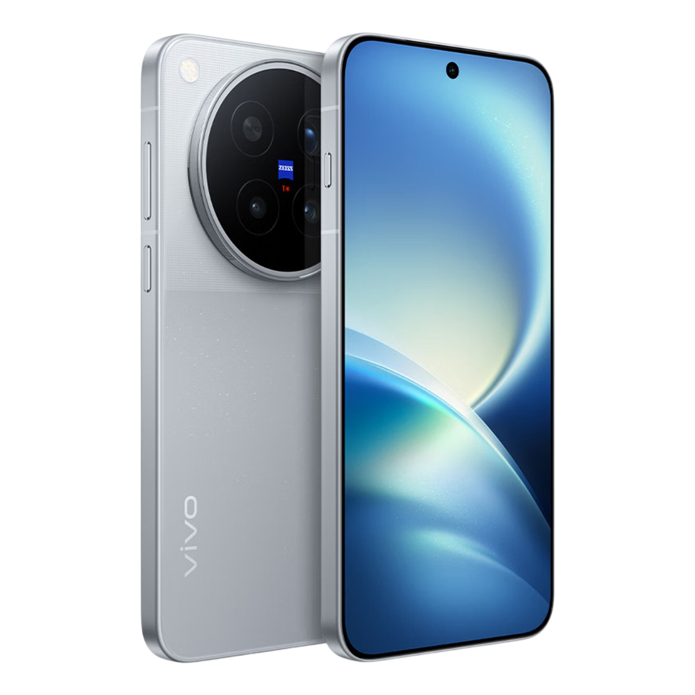 Vivo X500 Pro Max Front Back and Side View 3