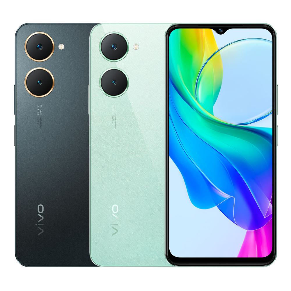 Vivo Y18t Front and Back