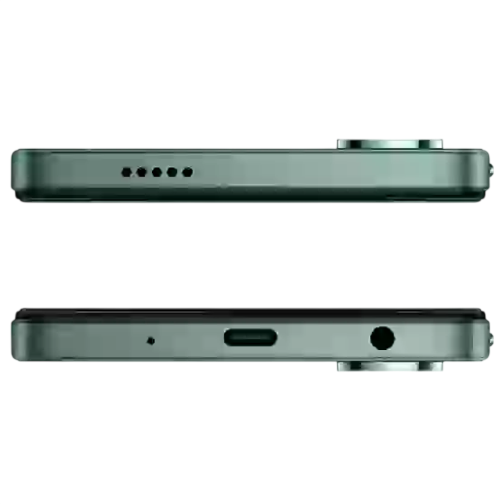 Vivo Y19e Top and Bottom View