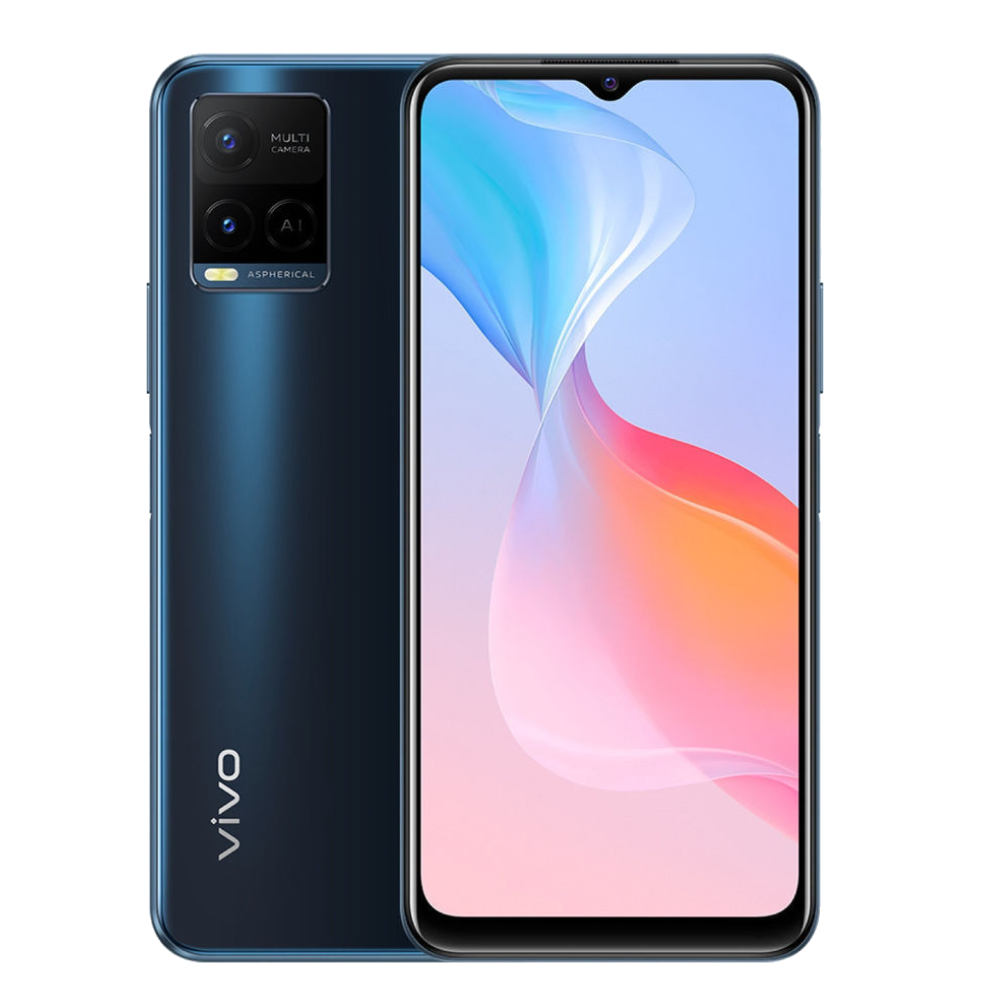 vivo-y21a-front-back-design