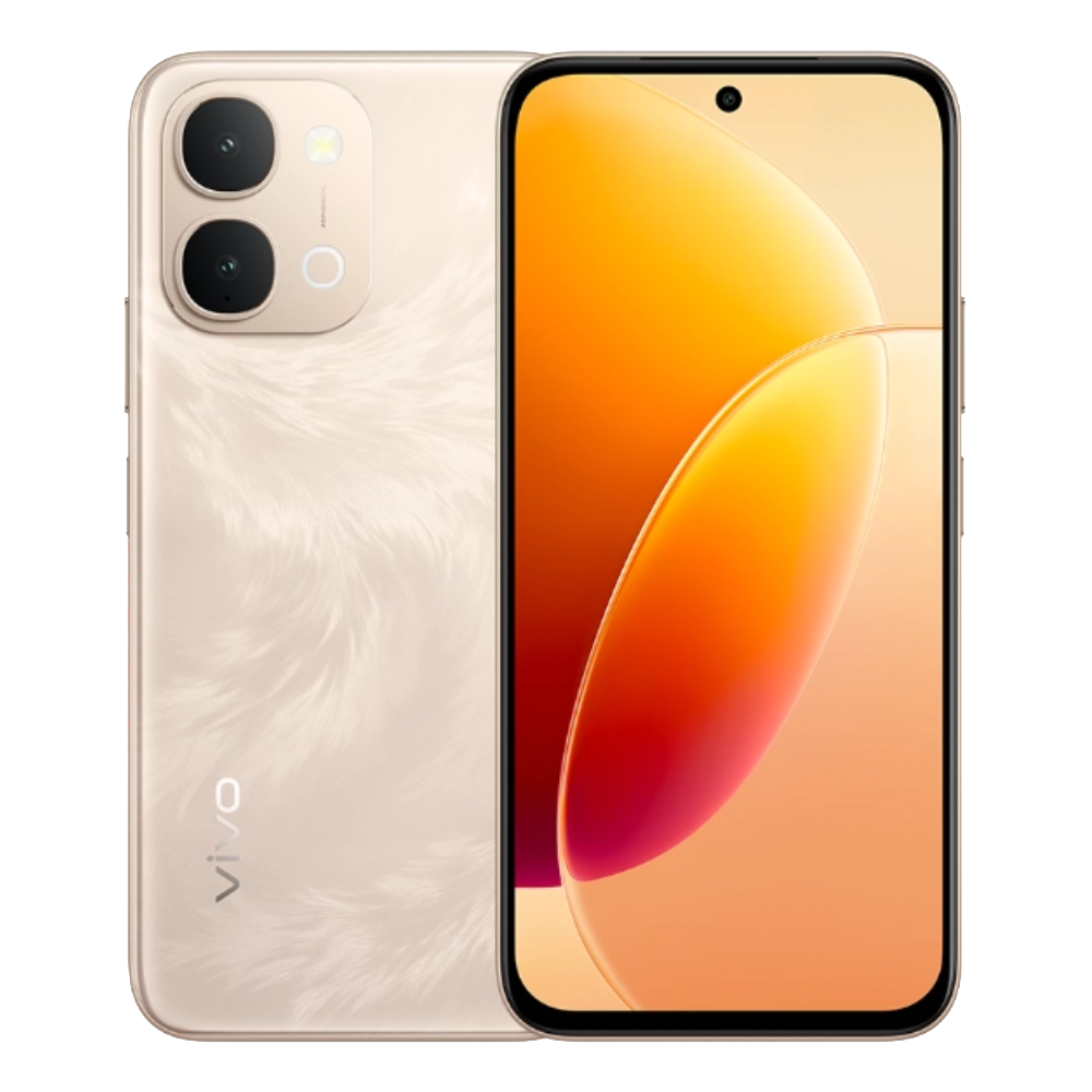 Vivo Y500s front and back in Phoenix Welcomes Gold