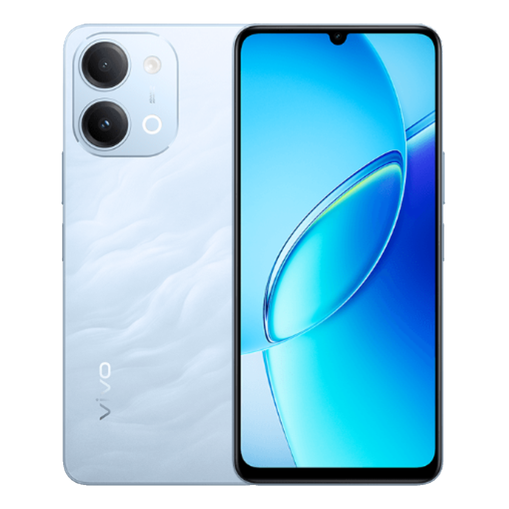 Vivo Y60 Front and Back in Shanhaiqing