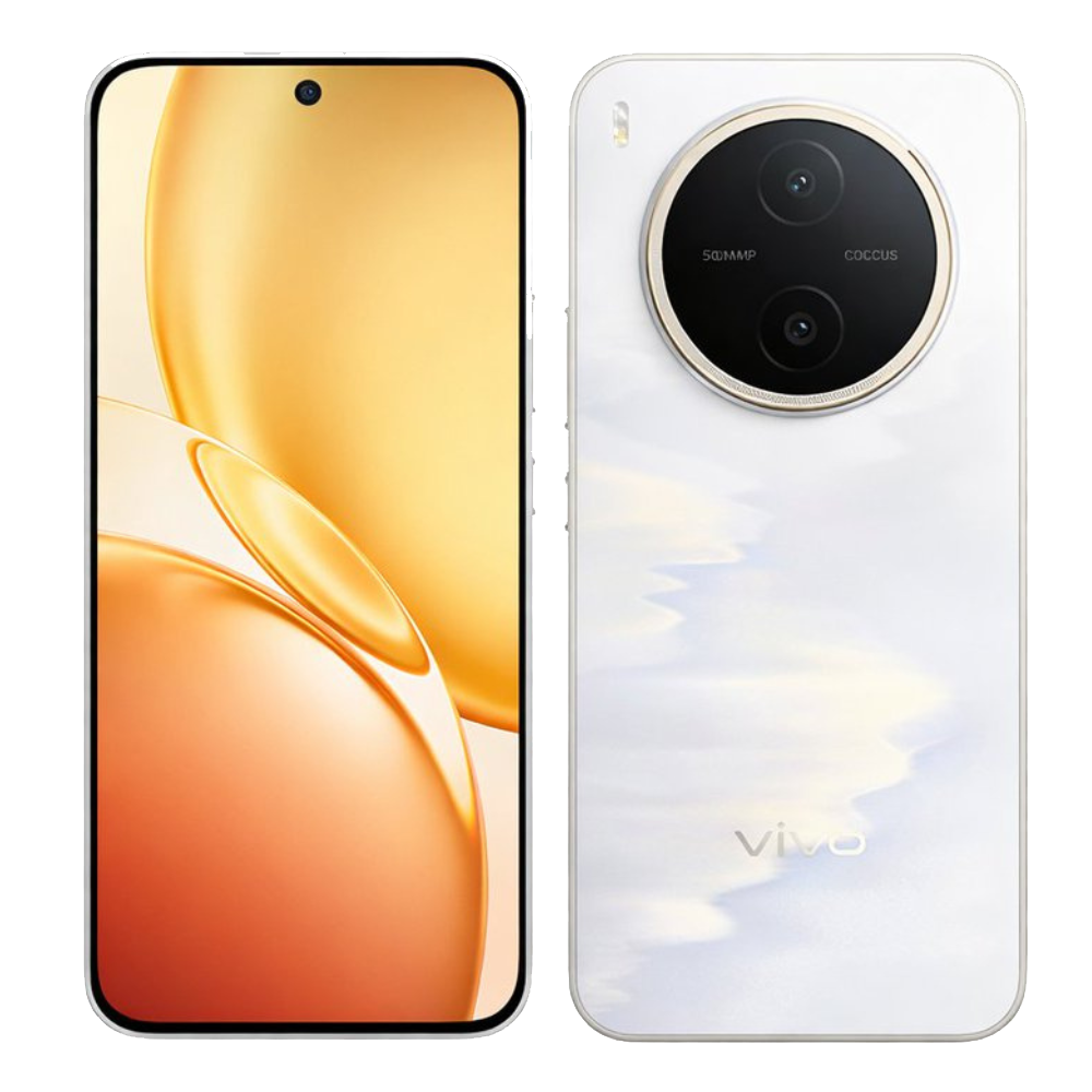 Vivo Y600 Pro front and back