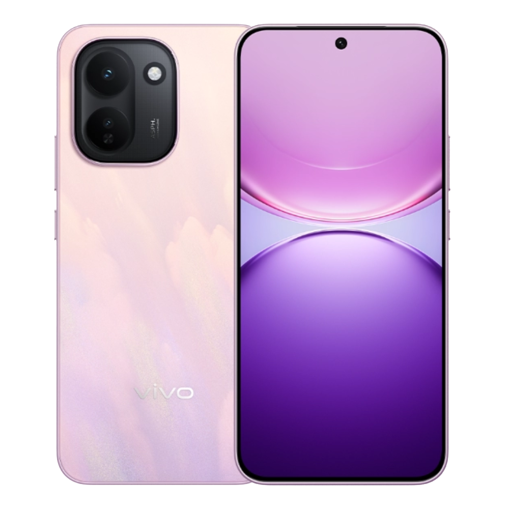 Vivo Y600 Turbo Front and Back in Millennial Pink