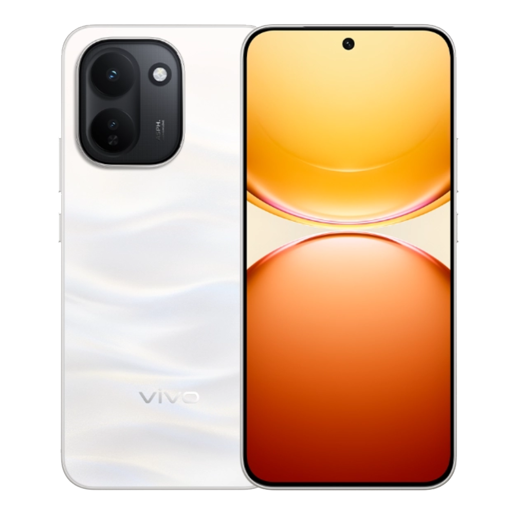 Vivo Y600 Turbo Front and Back in Dune Gold