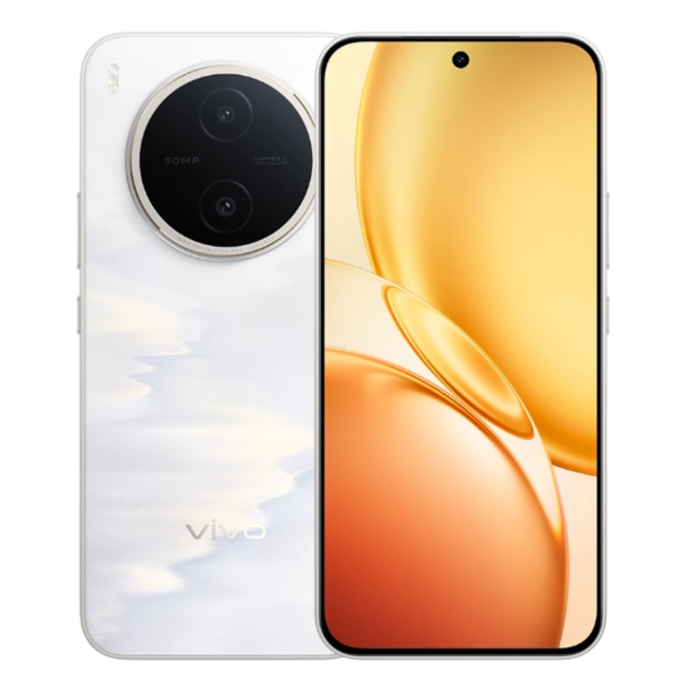 Vivo Y600s Pro Floating Gold Front and Back View