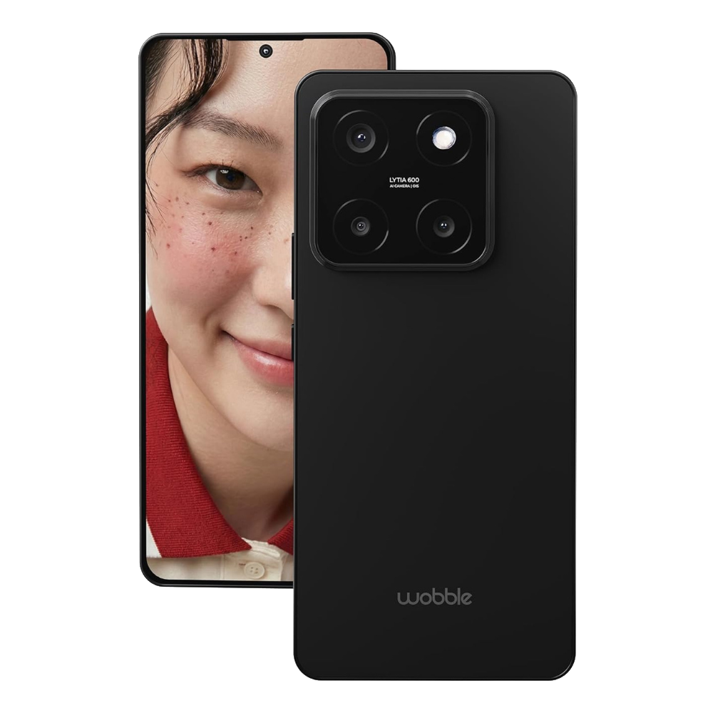 Wobble 1 5G front and back in Eclipse Black