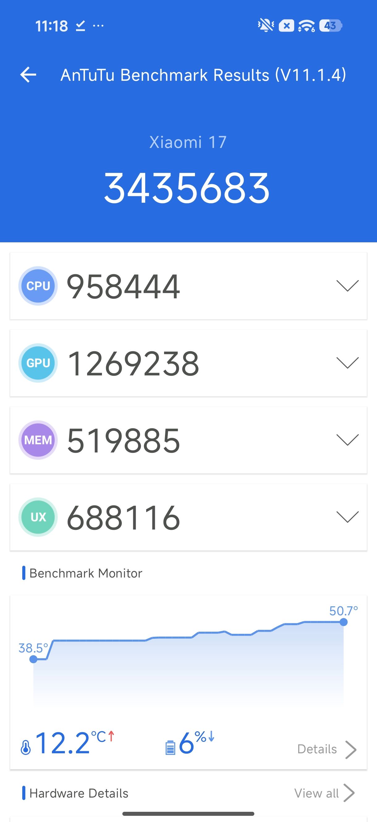 AnTuTu Benchmark