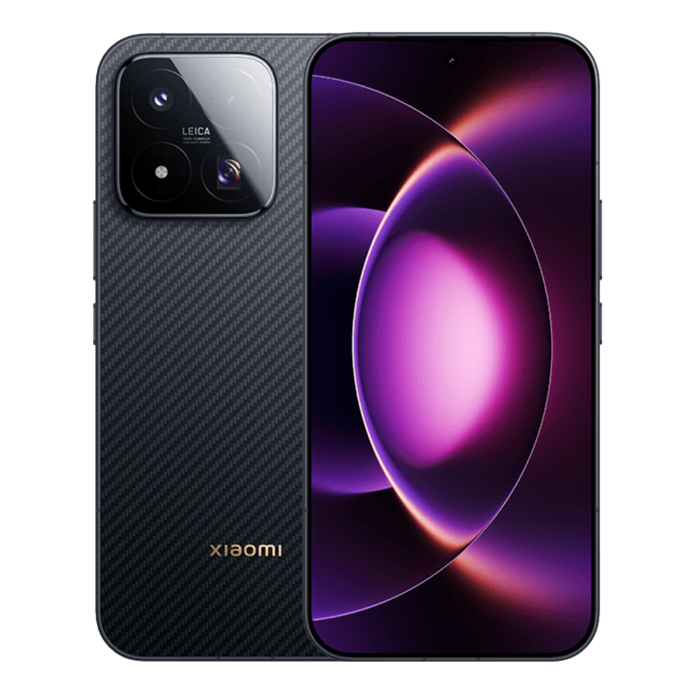 Xiaomi 17 Max Front and Back in Pixel Black