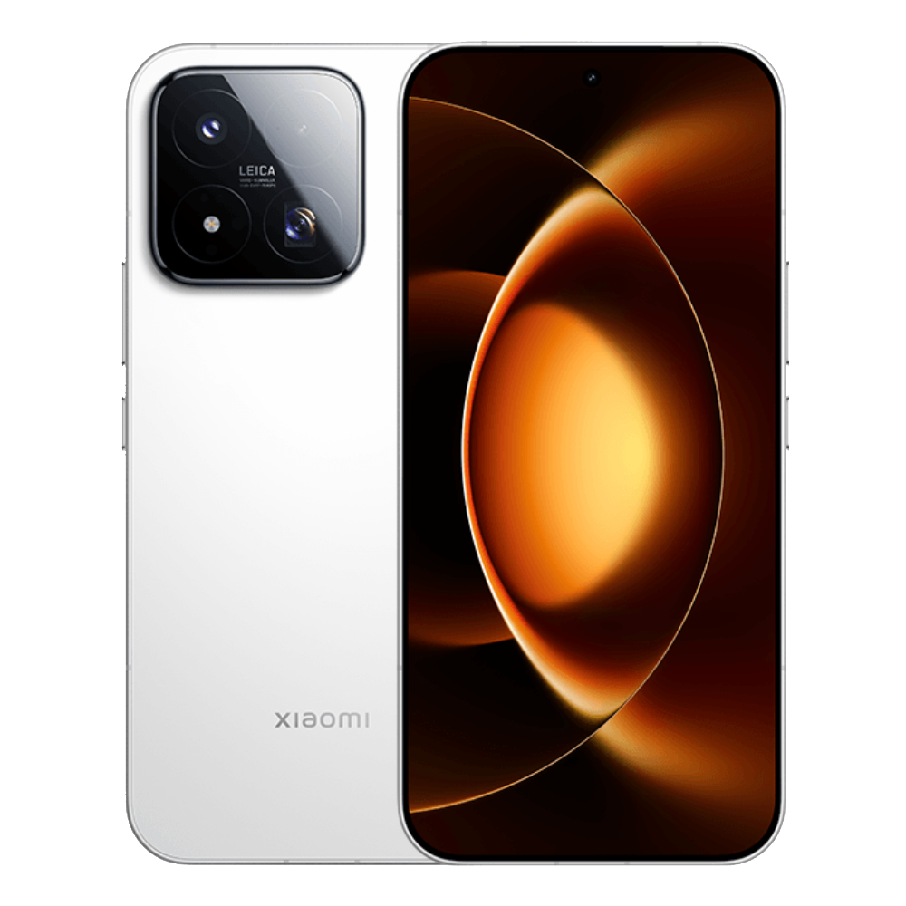 Xiaomi 17 Max Front and Back in White