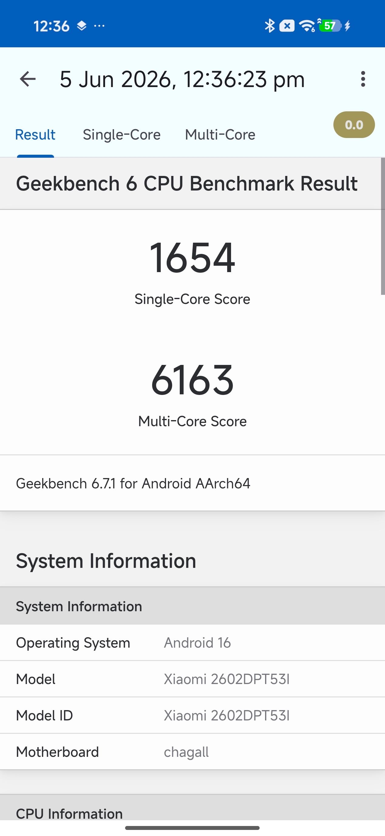 Geekbench