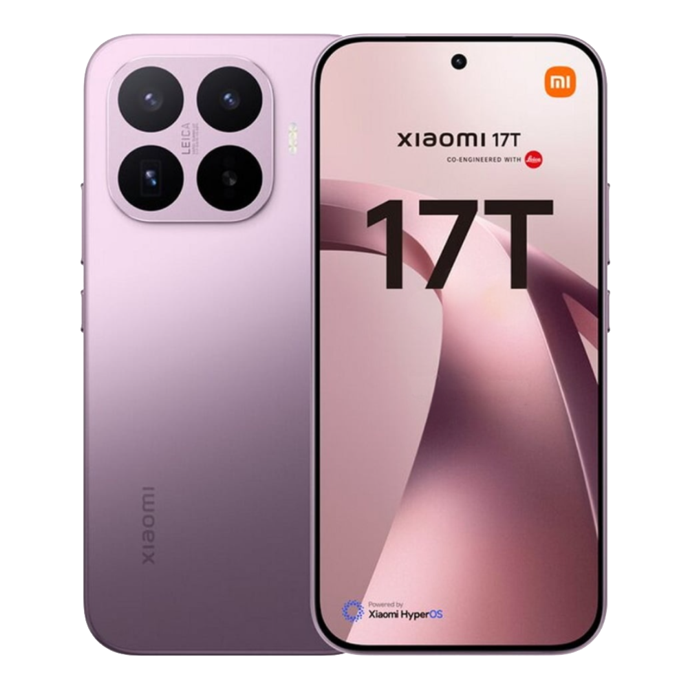 Xiaomi 17T front and back