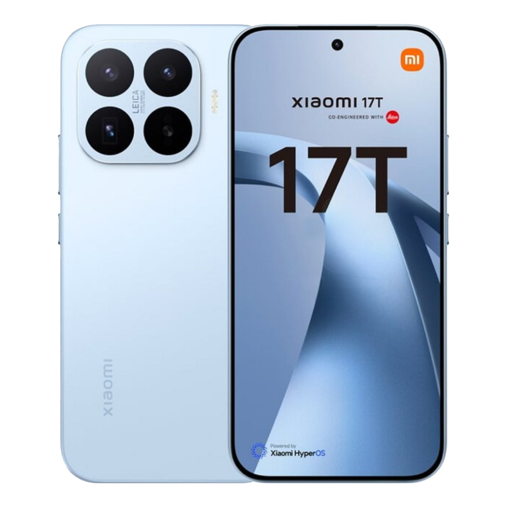 Xiaomi 17T front and back