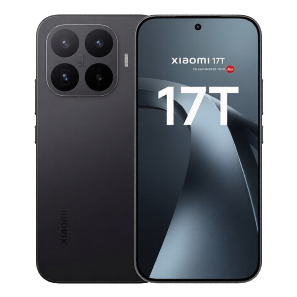 Xiaomi 17T front and back