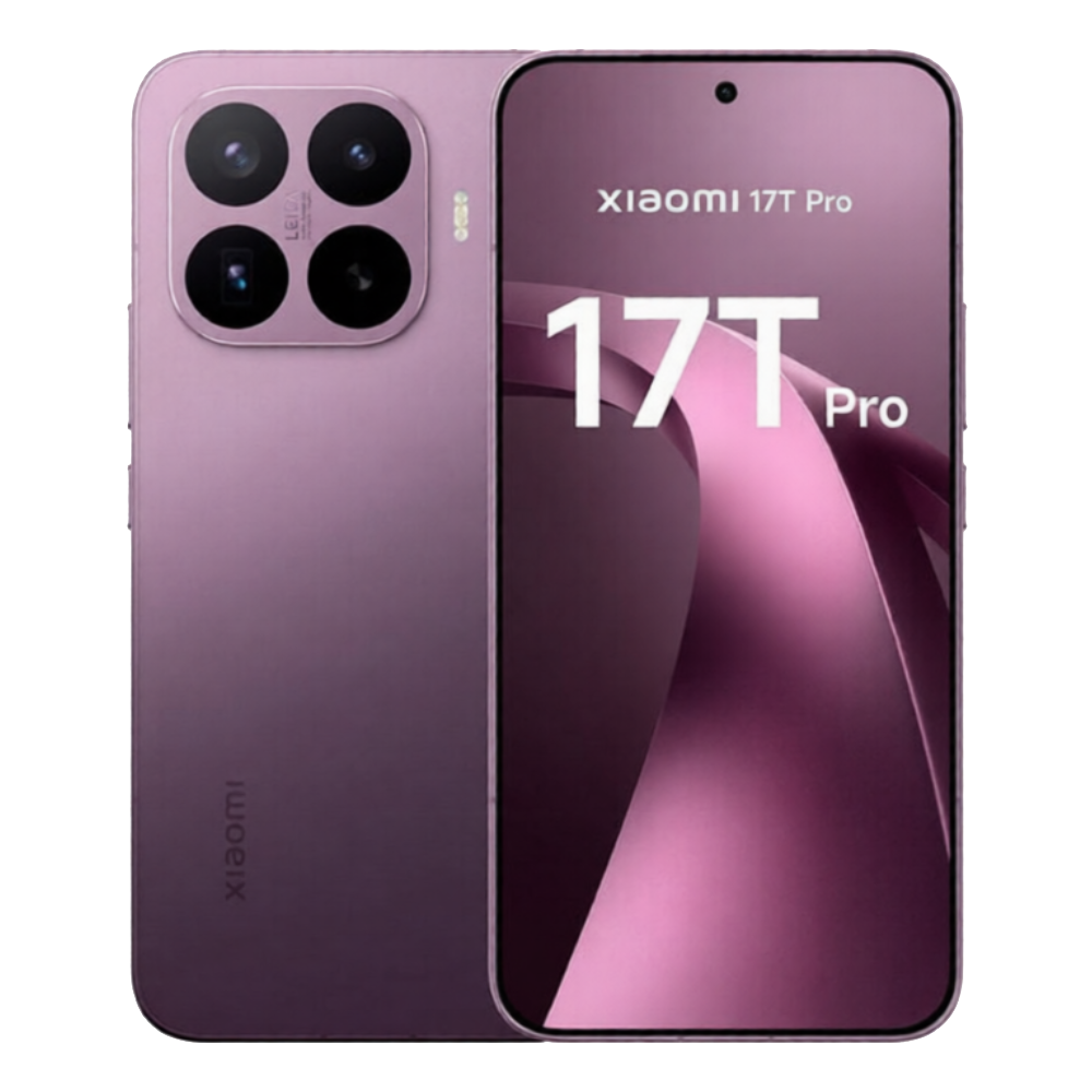 Xiaomi 17T Pro Front and Back View