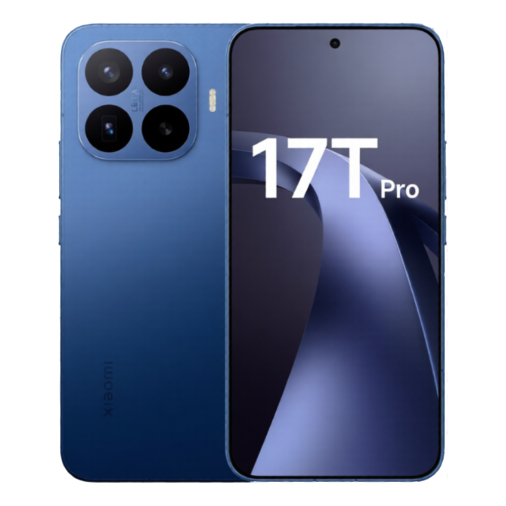 Xiaomi 17T Pro Front and Back View