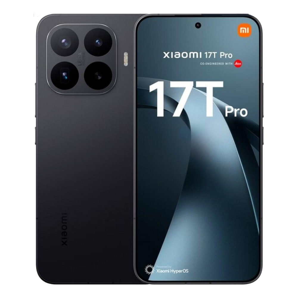 Xiaomi 17T Pro Front and Back View