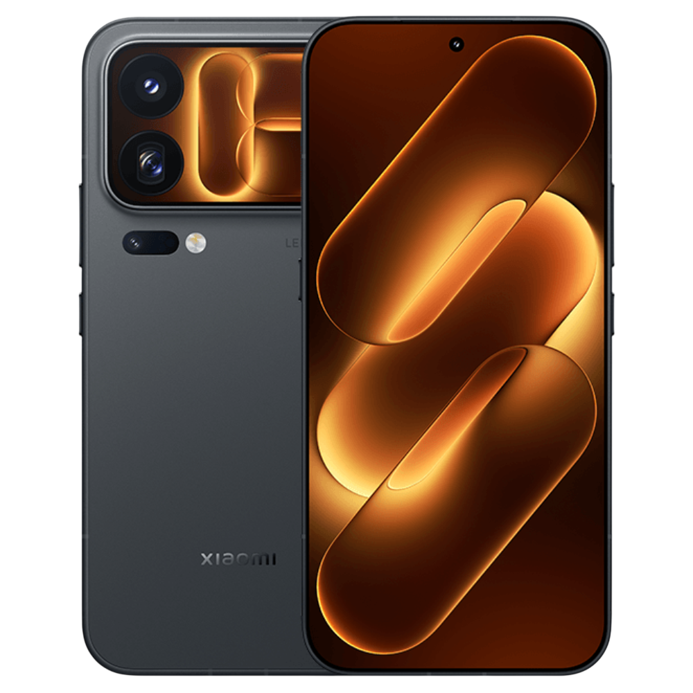 Xiaomi 18 Pro Max Black Front and Back