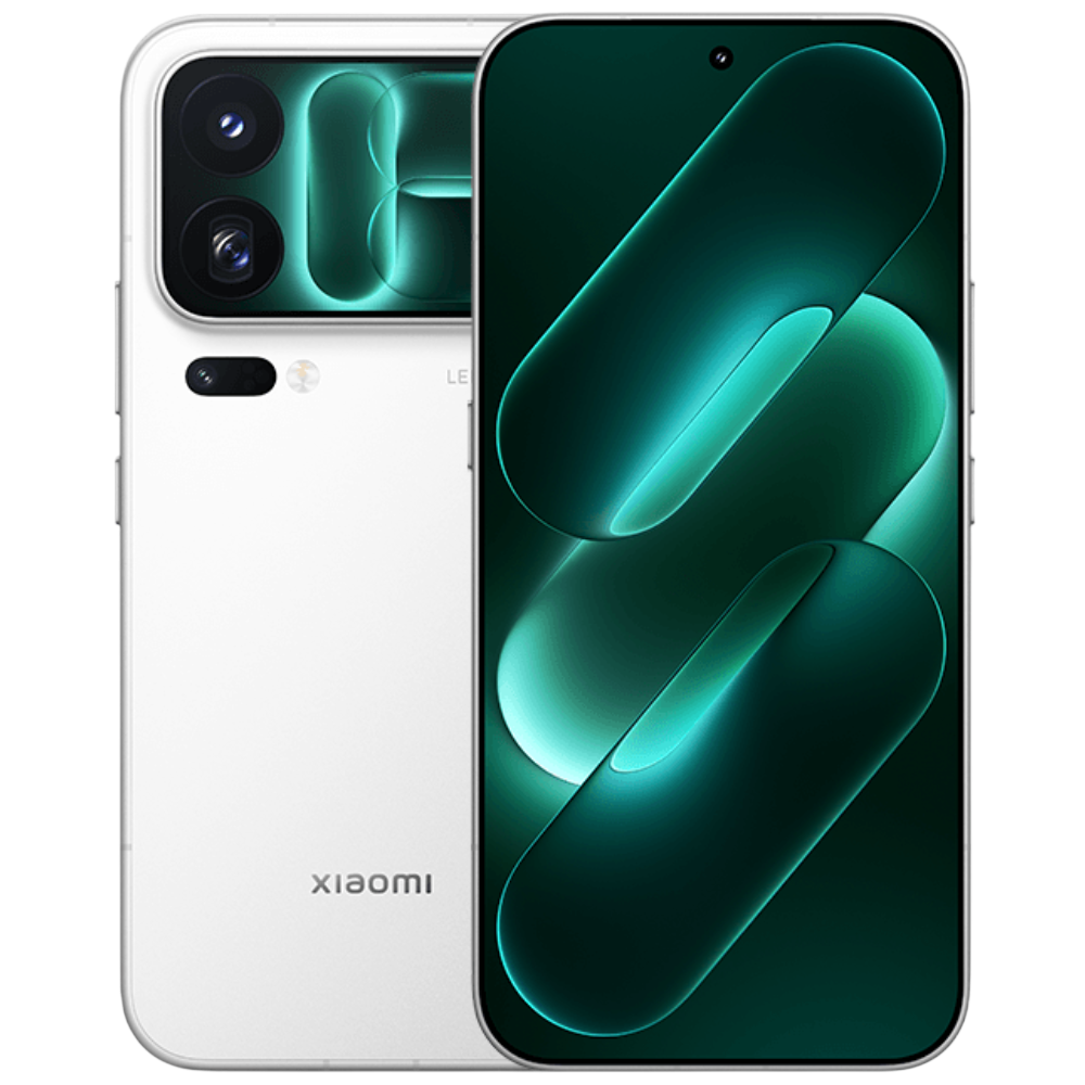 Xiaomi 18 Pro Max White Front and Back
