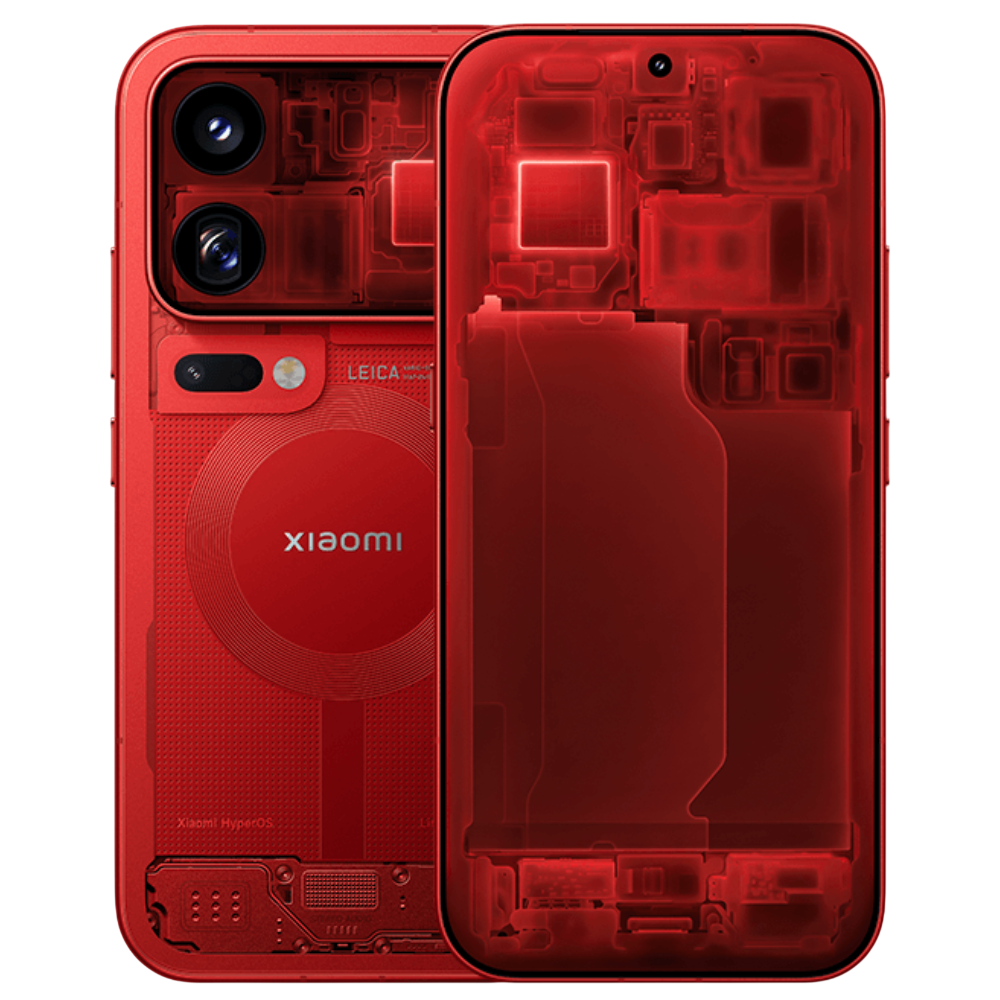 Xiaomi 18 Pro Transparent Edition Front and Back