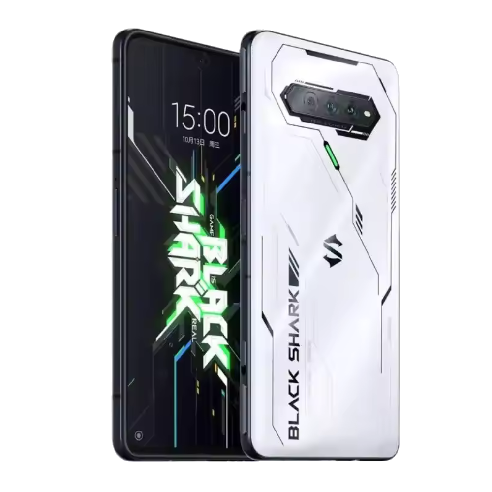 xiaomi black shark 4s pro front back white