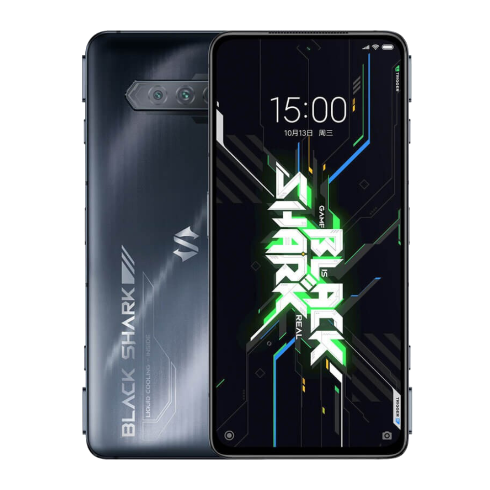 xiaomi black shark 4s pro front back black