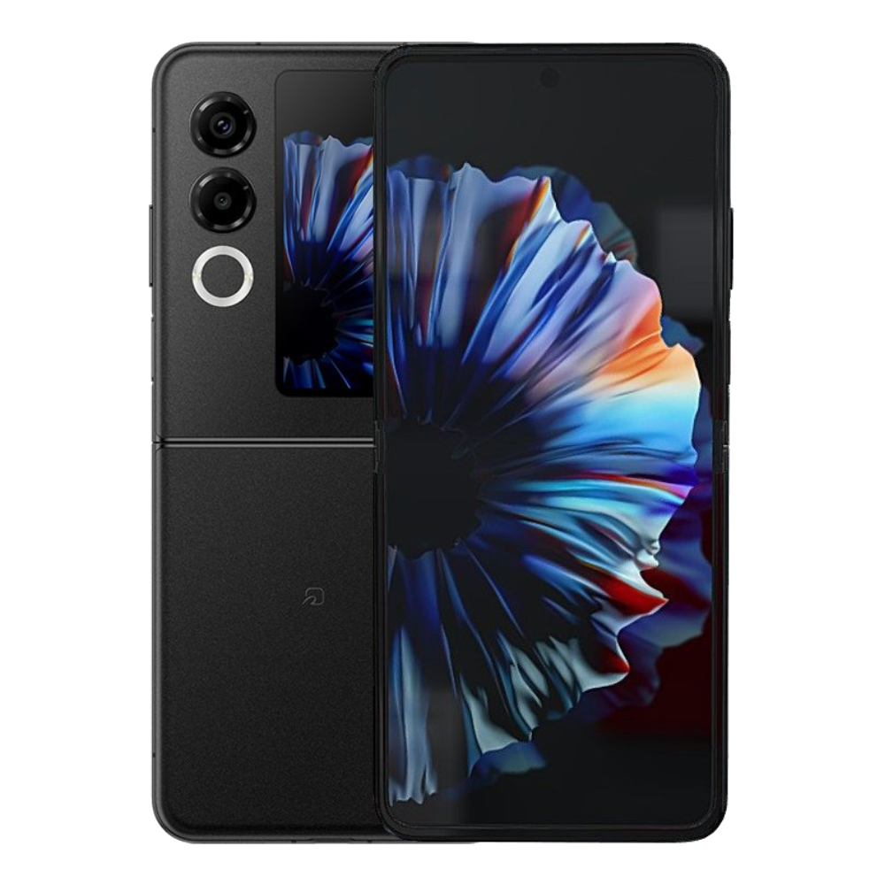 ZTE nubia Flip 2 5G Front and Back